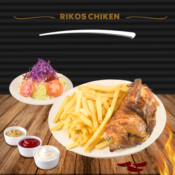 1/2 Pollo a la Brasa